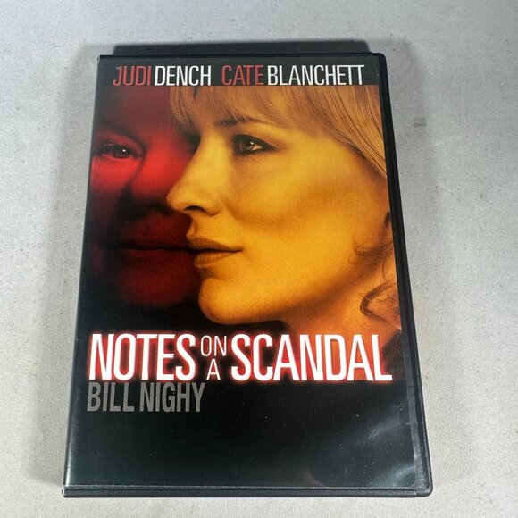 Notes On A Scandal DVD Judi Dench Cate Blanchett 2006 Drama Psychological - Picture 1 of 3